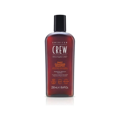 American Crew Daily Cleansing Shampoo packaging detail