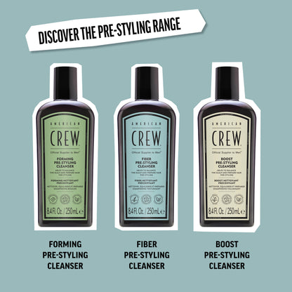 American Crew Fiber Pre-styling Cleanser 250ml - MV hair and beauty