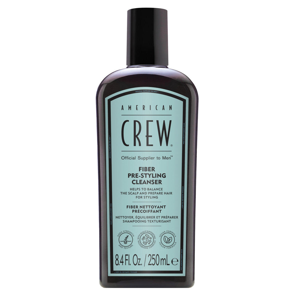 American Crew Fiber Pre-styling Cleanser 250ml - MV hair and beauty