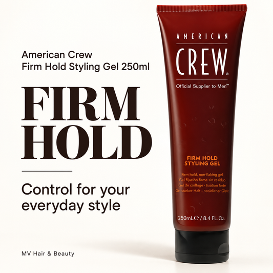 American Crew Firm Hold Styling Gel 250ml — FIRM HOLD