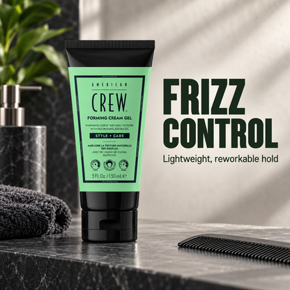 American Crew Forming Cream Gel 150ml — benefit image 2