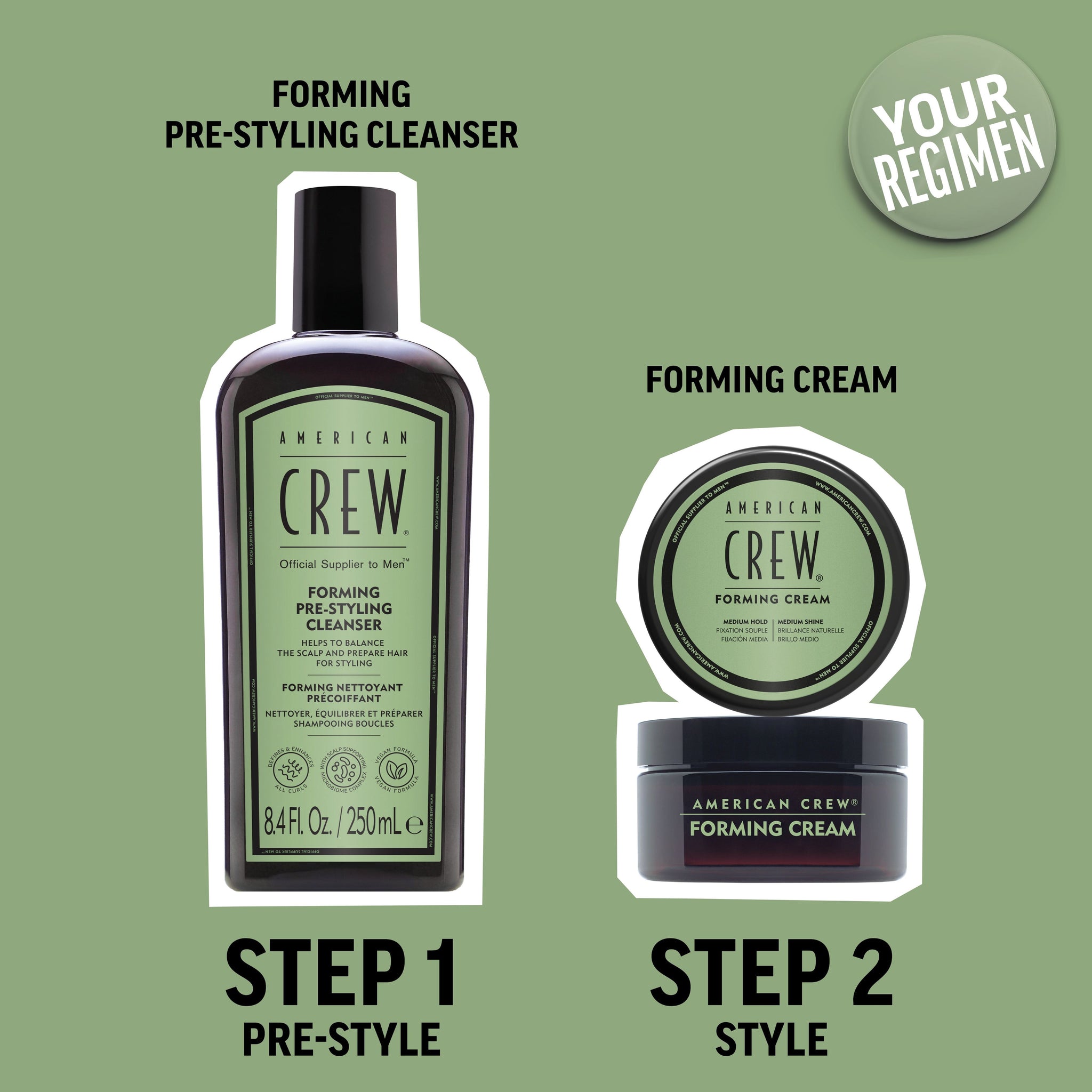 American Crew Forming Pre-styling Cleanser 250ml - MV hair and beauty