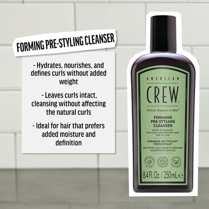 American Crew Forming Pre-styling Cleanser 250ml - MV hair and beauty