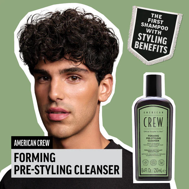 American Crew Forming & Pre-Styling Shampoo With Bonus Socks Pack - MV hair and beauty