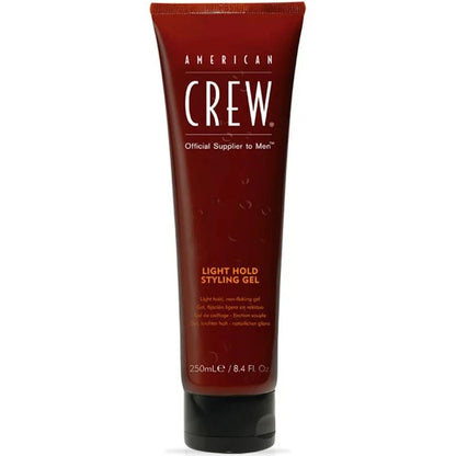 American Crew Light Hold Styling Gel 250ml - MV hair and beauty