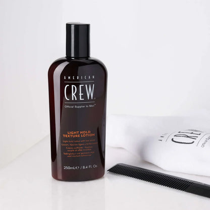 American Crew Light Hold Texture Lotion 250ml - MV hair and beauty