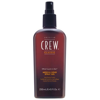 American Crew Medium Hold Spray Gel 250ml - MV hair and beauty