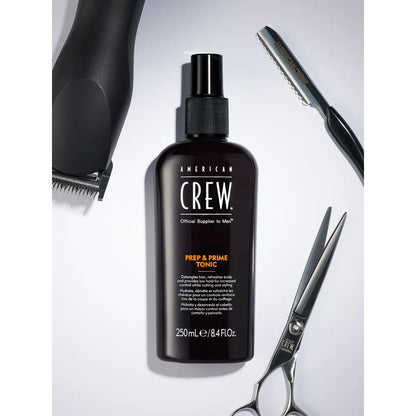 American Crew Prep & Prime Tonic 250ml - MV hair and beauty