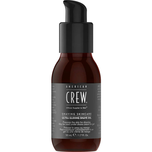 American Crew Ultra Gliding Shave Oil 50ml - MV hair and beauty