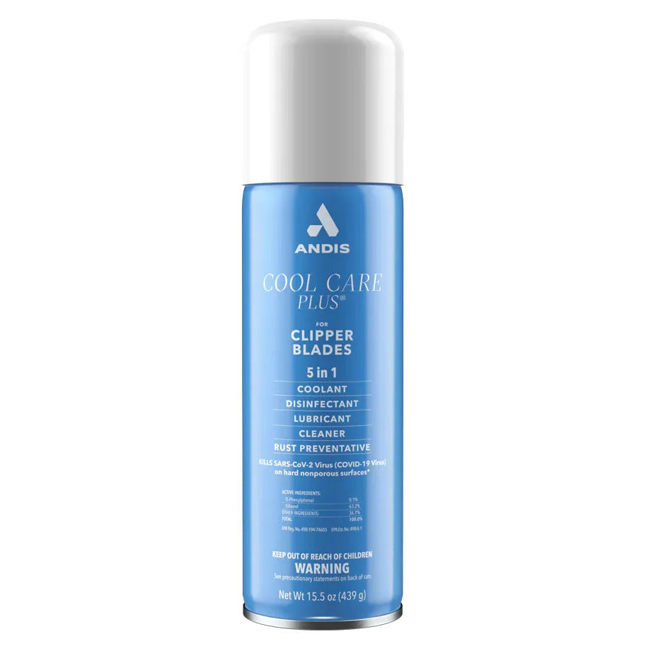 Andis Cool Care Plus 5-in-1 Blade Spray 439g