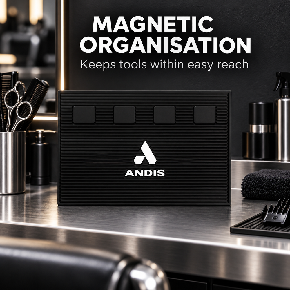 Andis Magnetic Barber Mat, view 2