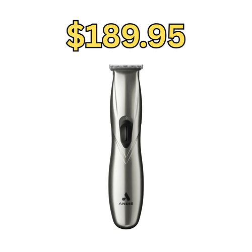 Andis Slimline® PRO D8 Li T-Blade Trimmer Chrome - MV hair and beauty