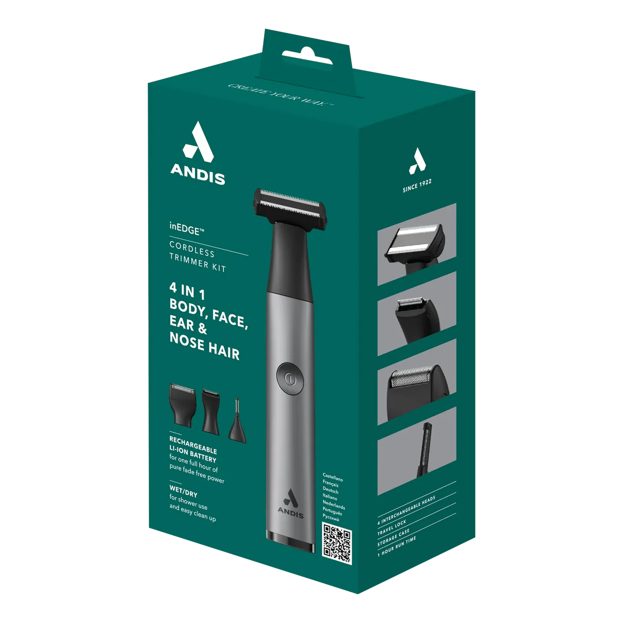 Andis inEDGE All-in-One Trimmer - MV hair and beauty
