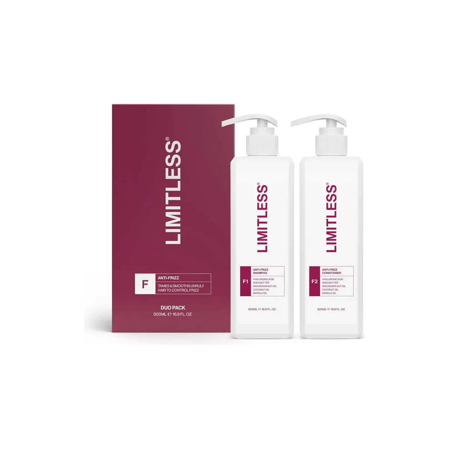 Anti-Frizz Duo Pack 500ml - MV hair and beauty - Kilburn, SA