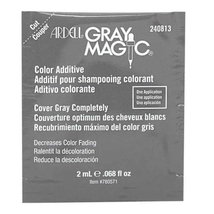 Ardell Gray Magic Cover Gray Completely - 1 Sachet 2ml ONLY - MV hair and beauty