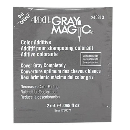 Ardell Gray Magic Cover Gray Completely - 1 Sachet 2ml ONLY - MV hair and beauty