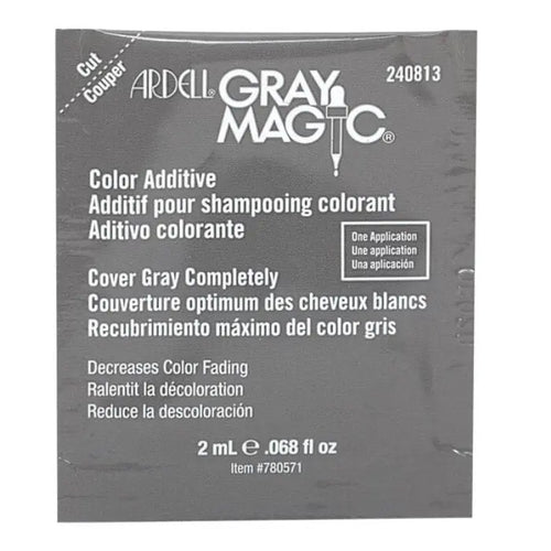 Ardell Gray Magic Cover Gray Completely - 1 Sachet 2ml ONLY - MV hair and beauty