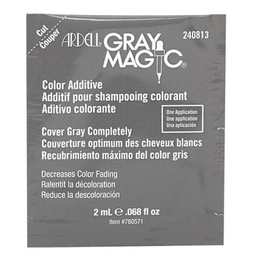 Ardell Gray Magic Cover Gray Completely - 1 Sachet 2ml ONLY - MV hair and beauty