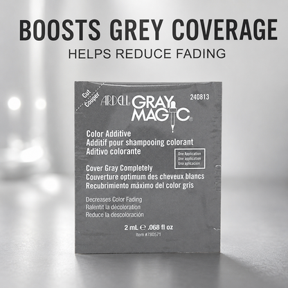 Ardell Gray Magic 2ml colour additive for improved grey coverage and reduced fading