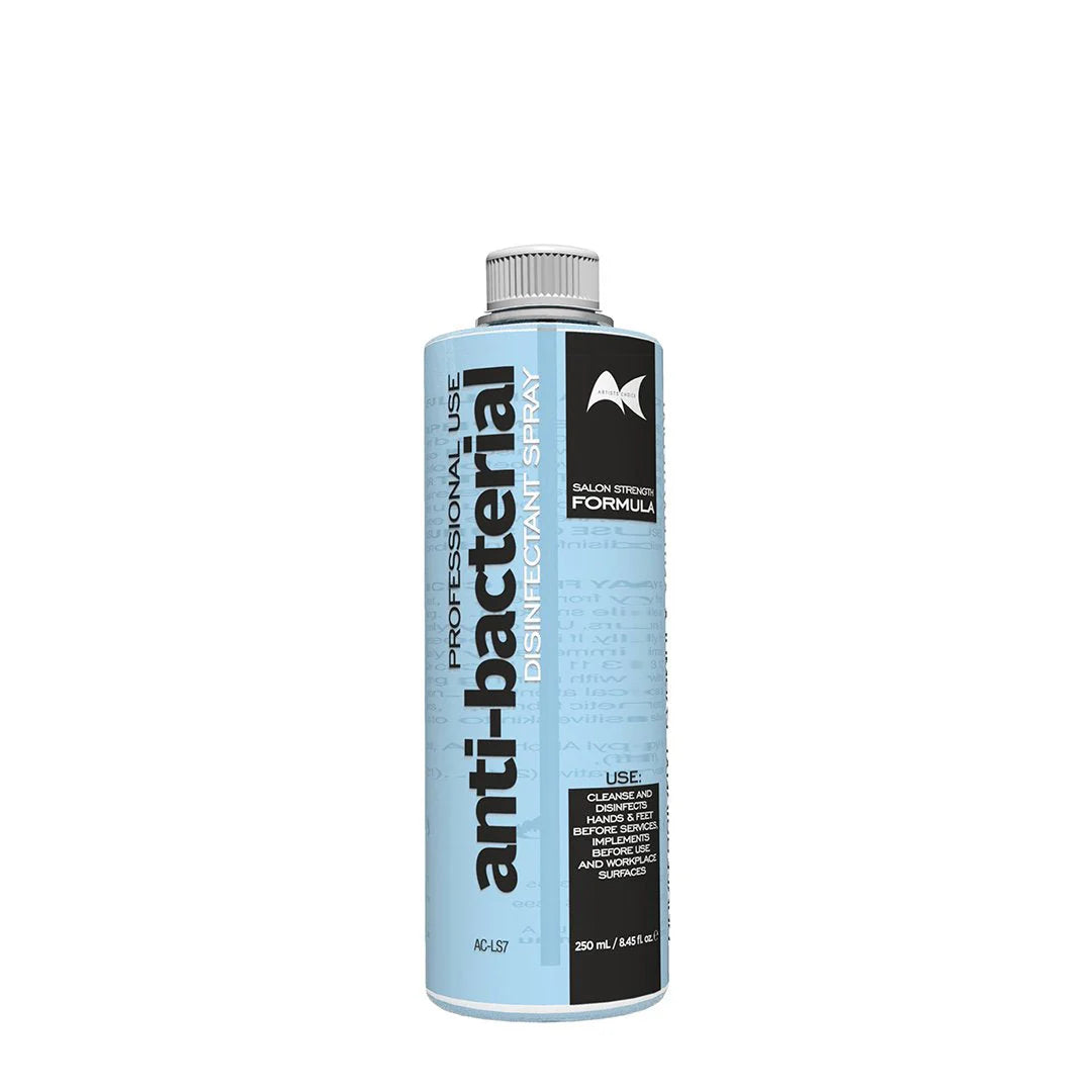 Artists Choice Anti-Bacterial Spray - MV hair and beauty