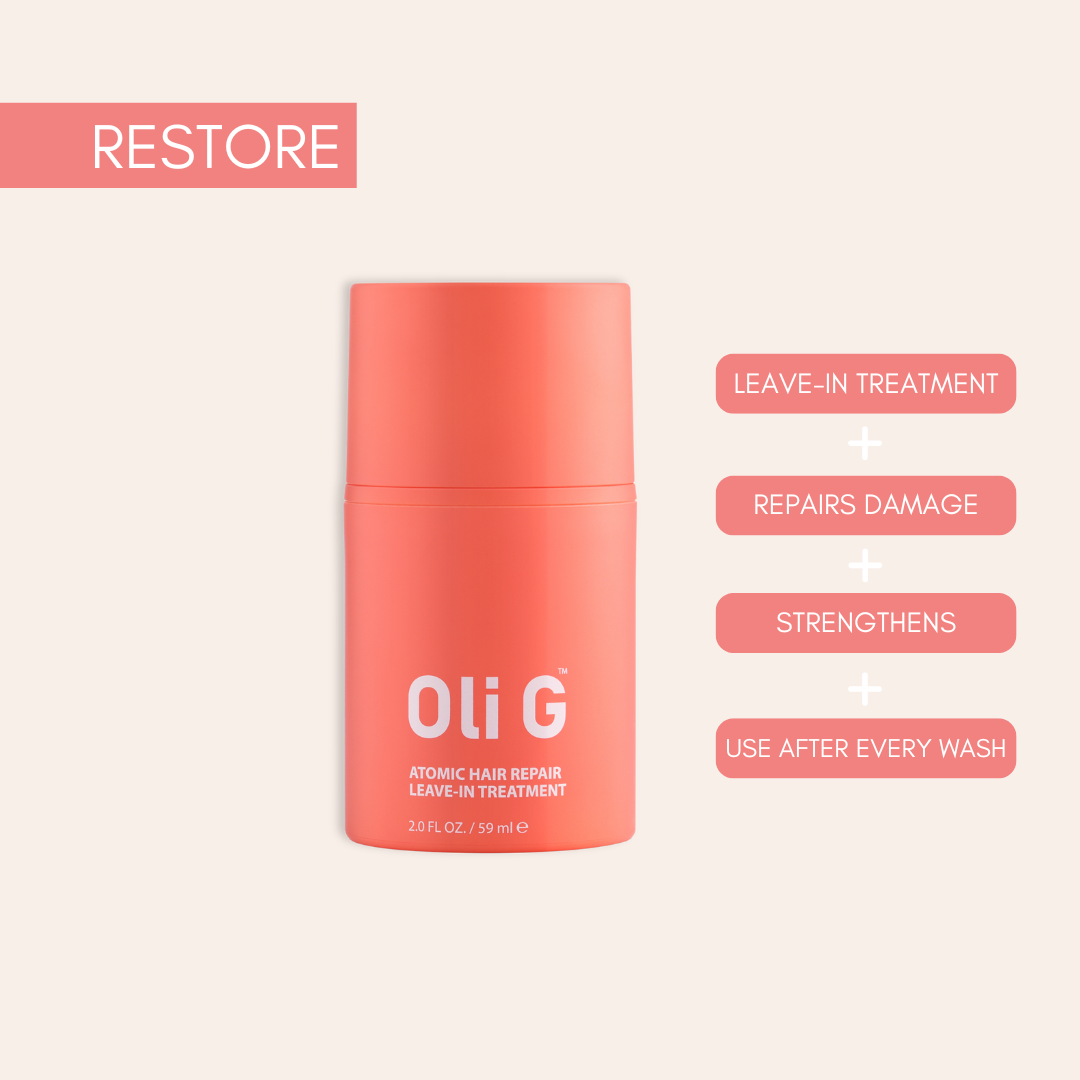 Oli G Atomic Hair Repair Leave-In 59ml restore