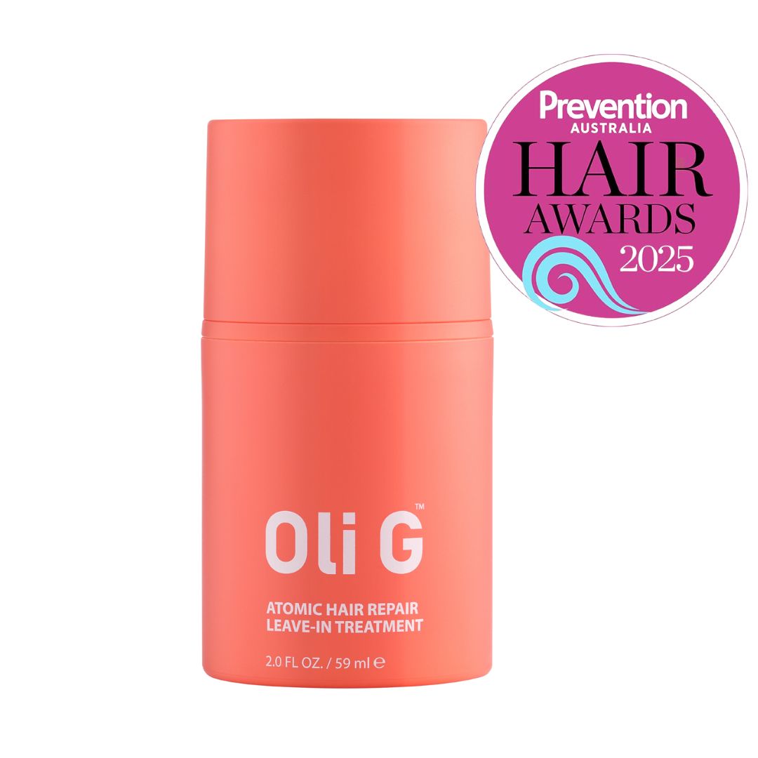 Oli G Atomic Hair Repair Leave-In 59ml award