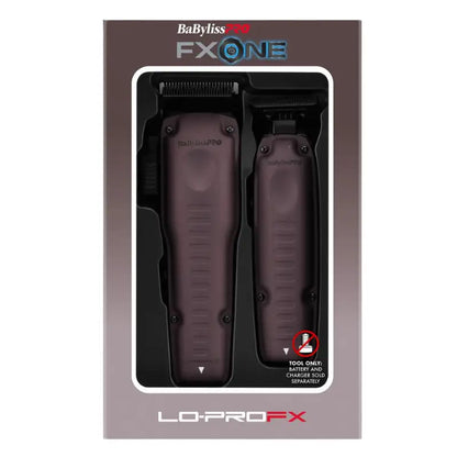 BABPRO FXONE LO-PROFX NIGHTFALL CLIPPER &TRIMMER DUO - MV hair and beauty