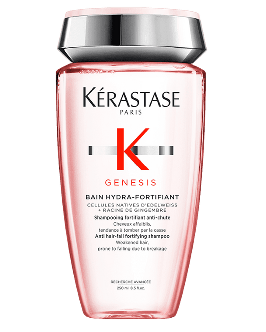 Kérastase Genesis Bain Hydra-Fortifiant 250ml fortifying shampoo bottle, front view