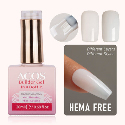ACOS Hema Free Brush-on Builder Gel (20ml)