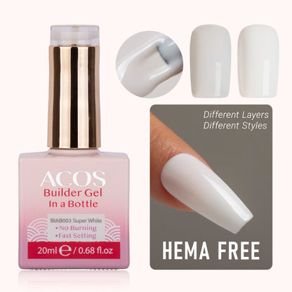 ACOS Hema Free Brush-on Builder Gel (20ml)