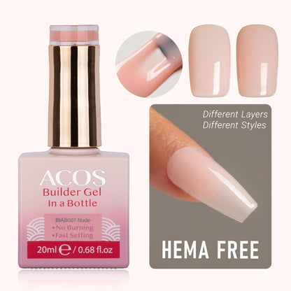 ACOS Hema Free Brush-on Builder Gel (20ml)