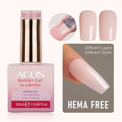 ACOS Hema Free Brush-on Builder Gel (20ml)