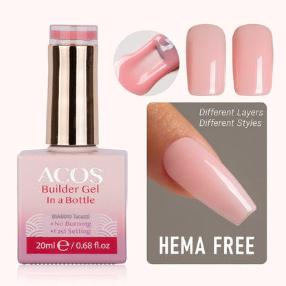 ACOS Hema Free Brush-on Builder Gel (20ml)