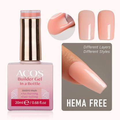 ACOS Hema Free Brush-on Builder Gel (20ml)