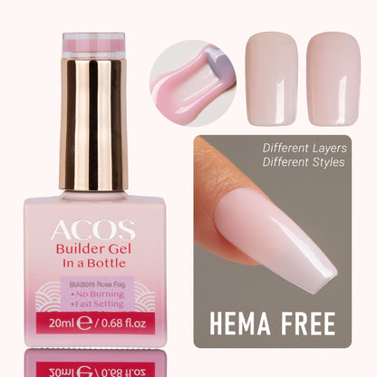 ACOS Hema Free Brush-on Builder Gel (20ml)