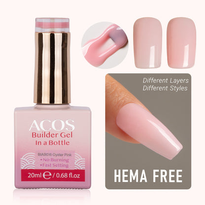 ACOS Hema Free Brush-on Builder Gel (20ml)