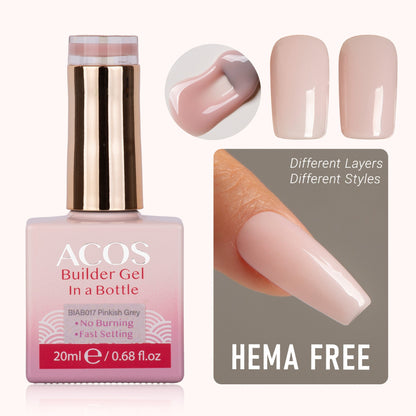 ACOS Hema Free Brush-on Builder Gel (20ml)
