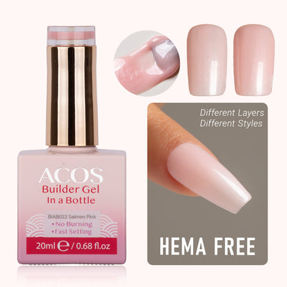 ACOS Hema Free Brush-on Builder Gel (20ml)