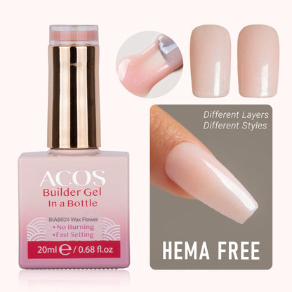 ACOS Hema Free Brush-on Builder Gel (20ml)