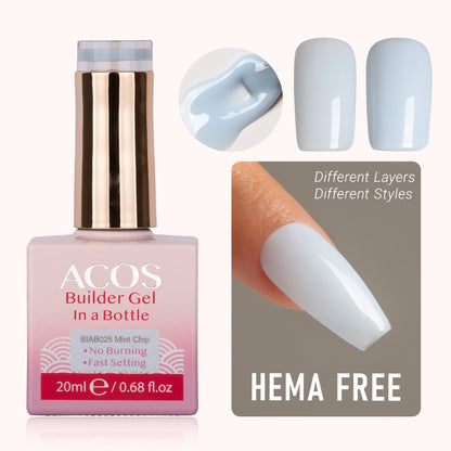 ACOS Hema Free Brush-on Builder Gel (20ml)