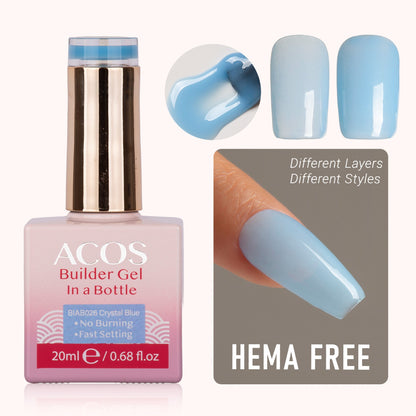 ACOS Hema Free Brush-on Builder Gel (20ml)