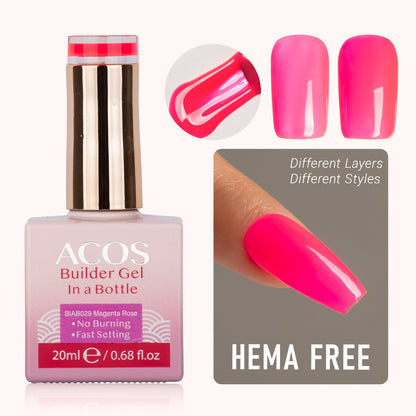 ACOS Hema Free Brush-on Builder Gel (20ml)