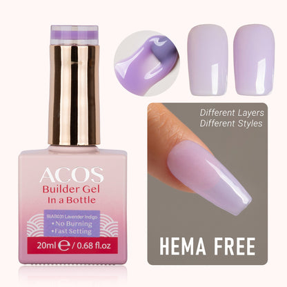 ACOS Hema Free Brush-on Builder Gel (20ml)