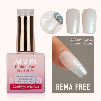 ACOS Hema Free Brush-on Builder Gel (20ml)