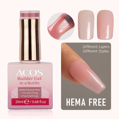 ACOS Hema Free Brush-on Builder Gel (20ml)