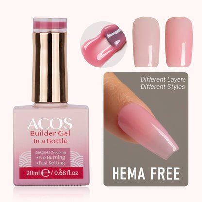 ACOS Hema Free Brush-on Builder Gel (20ml)