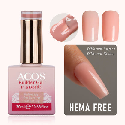 ACOS Hema Free Brush-on Builder Gel (20ml)