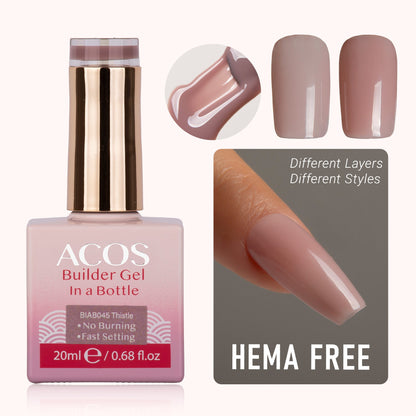 ACOS Hema Free Brush-on Builder Gel (20ml)