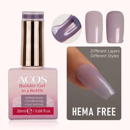 ACOS Hema Free Brush-on Builder Gel (20ml)
