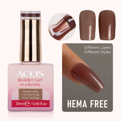 ACOS Hema Free Brush-on Builder Gel (20ml)